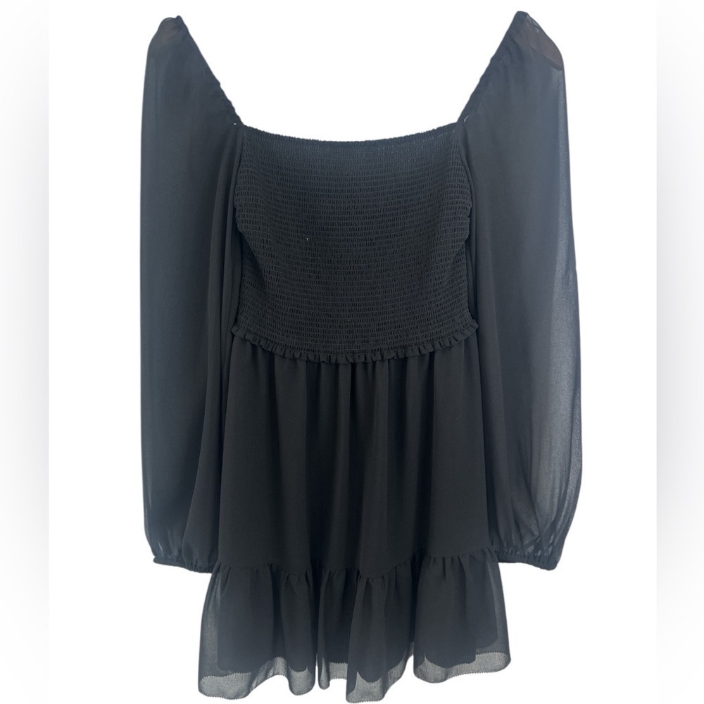 Aritzia Wilfred Tempest Dress in Black - Picture 6 of 14